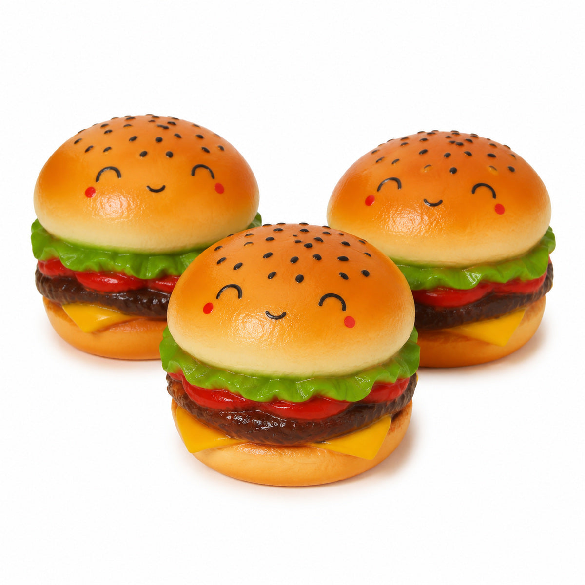 Jucărie Squishy Tip Hamburger, Modele Asortate – imagine principală
