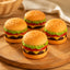 Jucărie Squishy Tip Hamburger, Modele Asortate – imagine 2