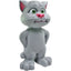 Jucarie Talking Tom interactiva, motanul vorbitor cu povesti, repeta tot ce aude, 20cm