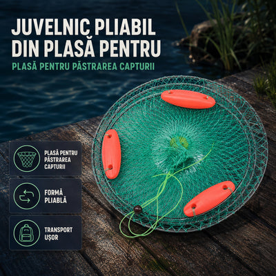 Juvelnic Pliabil din Plasă pentru Pescuit, Model 80102 – imagine principală promoțională