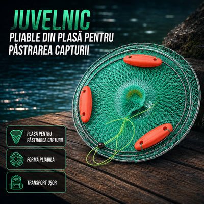 Juvelnic Pliabil din Plasă pentru Pescuit, Model 80103 – imagine principală promoțională