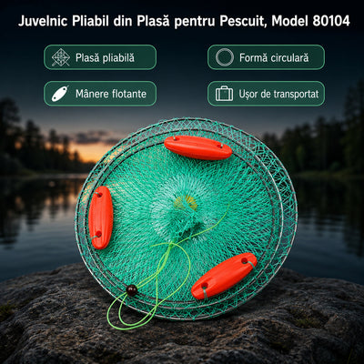 Juvelnic Pliabil din Plasă pentru Pescuit, Model 80104 – imagine principală promoțională