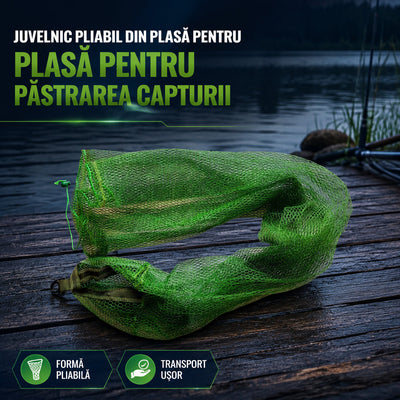 Juvelnic Pliabil din Plasă pentru Pescuit, Model 80401 – imagine principală promoțională