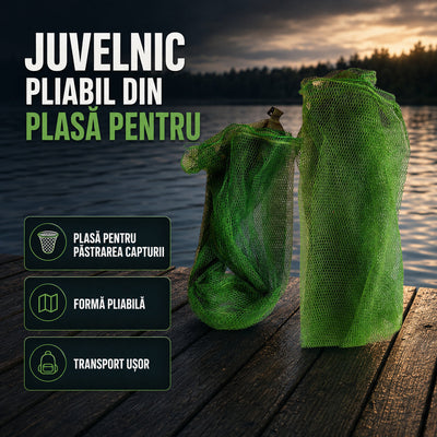 Juvelnic Pliabil din Plasă pentru Pescuit, Model 80402 – imagine principală promoțională