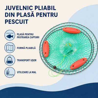 Juvelnic Pliabil din Plasă pentru Pescuit, Model 80403 – imagine principală promoțională