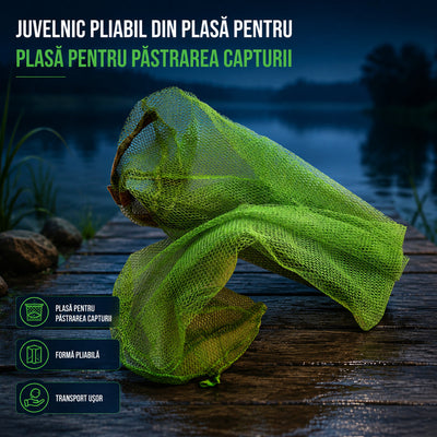 Juvelnic Pliabil din Plasă pentru Pescuit, Model 80404 – imagine principală promoțională