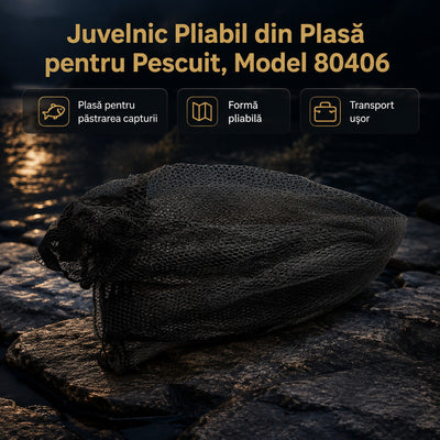 Juvelnic Pliabil din Plasă pentru Pescuit, Model 80406 – imagine principală promoțională