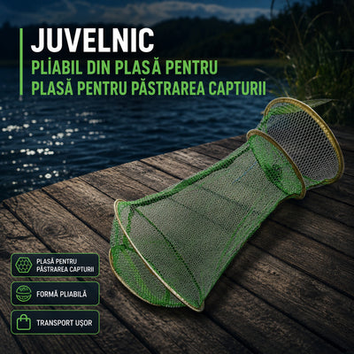 Juvelnic Pliabil din Plasă pentru Pescuit, Model 80502 – imagine principală promoțională