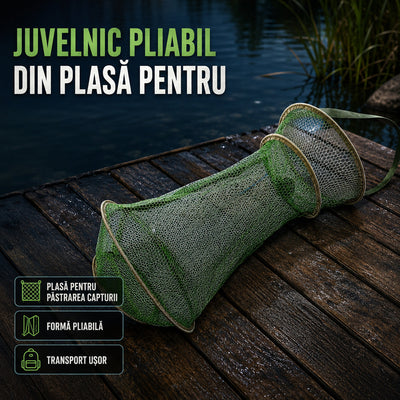 Juvelnic Pliabil din Plasă pentru Pescuit, Model 80503 – imagine principală promoțională