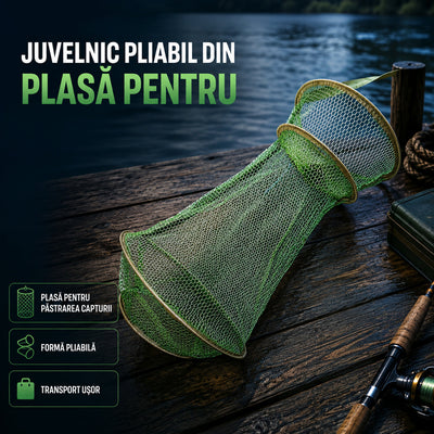 Juvelnic Pliabil din Plasă pentru Pescuit, Model 80504 – imagine principală promoțională