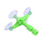 Kit auto reparatie parbriz pentru crapaturi, zgarieturi, ciobituri, WINDSHIELD, verde/transparent