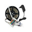 Kit Banda Flexibila LED FOXMAG24, Cu Telecomanda, adaptor si Sursa, Lungime 5 metri, Multicolor