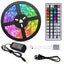 Kit Banda LED FOXMAG24, 10 Metri, Bluetooth APP Controlul, Sincroniza Muzica, Telecomanda 44 Taste, 12V, Multicolor