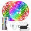 Kit Banda LED FOXMAG24, 10 Metri, Bluetooth APP Controlul, Sincroniza Muzica, Telecomanda 44 Taste, 12V, Multicolor