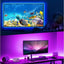 Kit Banda LED FOXMAG24, 10 Metri, Bluetooth APP Controlul, Sincroniza Muzica, Telecomanda 44 Taste, 12V, Multicolor