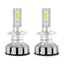 Kit Becuri Auto H1 LED CANBUS, F6, LED Headlight, Lentile ZES Generatia 2, 6000 lm, 50W, fara eroare de bec ars