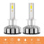 Kit Becuri Auto H1 LED CANBUS, F6, LED Headlight, Lentile ZES Generatia 2, 6000 lm, 50W, fara eroare de bec ars