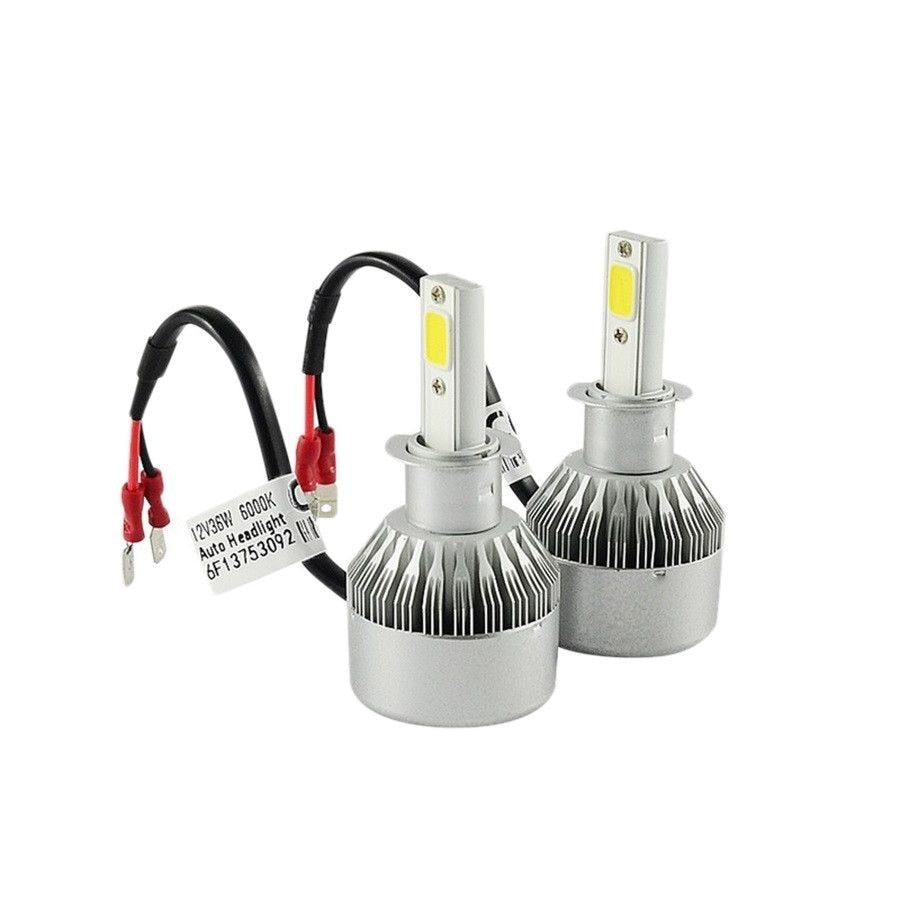 Kit becuri led c6 H3