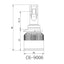 Kit becuri led c6 HB4, FOXMAG24®