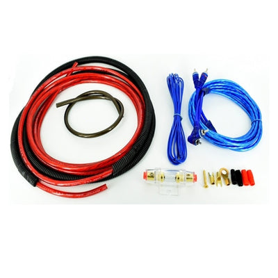 Kit Complet cabluri + sigurante pentru subwoofer,Universalt,4,5m
