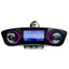 Kit de masina multifunctional, hands-free calling, bluetooth, transmitator FM, MP3, radio cu incarcator auto, dual USB, TF CARD, negru