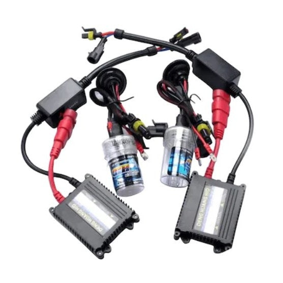 Kit Instalatie Xenon tip H7, lumina alba 6000k FOXMAG24, tensiune 9-16v, putere 35kw