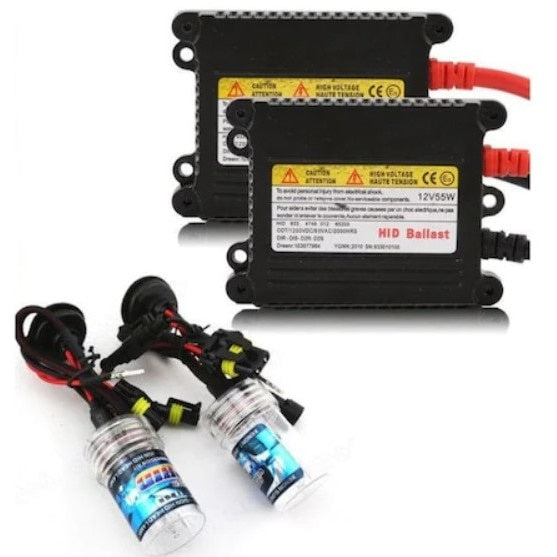 Kit Instalatie Xenon tip H7, lumina alba 6000k FOXMAG24, tensiune 9-16v, putere 35kw