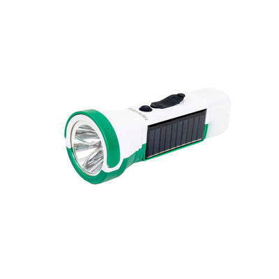 Kit lanterna cu incarcare solara si 3 tipuri de lumini LED, plus 2 becuri LED