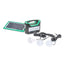 Kit lanterna cu panou solar si 3 becuri LED, baterie 3500mAh, USB 5V