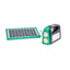 Kit lanterna cu panou solar si 3 becuri LED, baterie 3500mAh, USB 5V