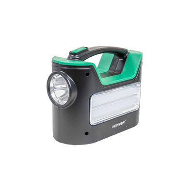 Kit lanterna cu panou solar si 3 becuri LED, baterie 3500mAh, USB 5V