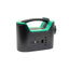 Kit lanterna cu panou solar si 3 becuri LED, baterie 3500mAh, USB 5V
