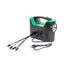 Kit lanterna cu panou solar si 3 becuri LED, baterie 3500mAh, USB 5V