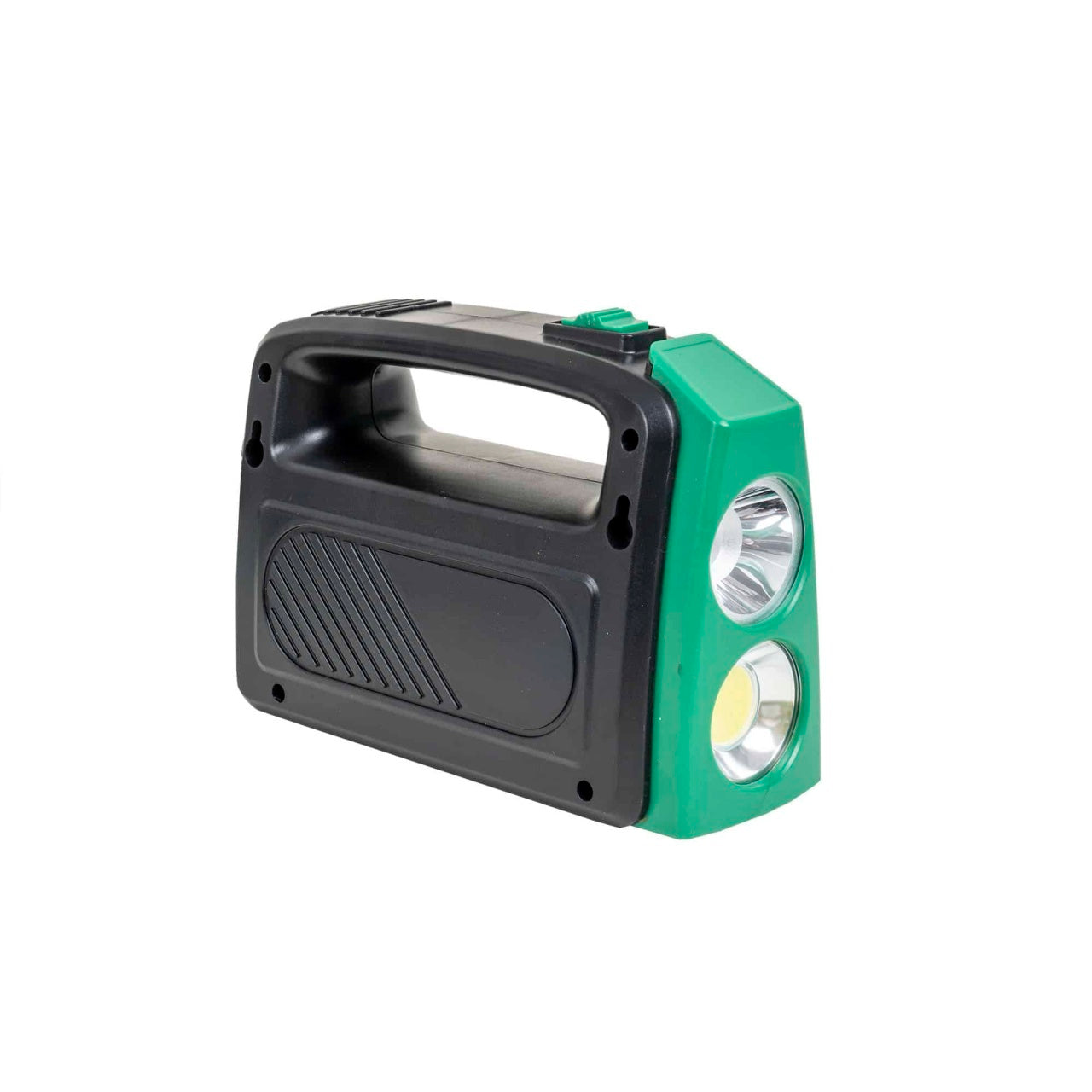 Kit lanterna cu panou solar si 3 becuri LED, baterie 3500mAh, USB 5V