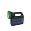Kit lanterna solara cu 3 becuri LED si panou solar inclus pentru iluminat eficient