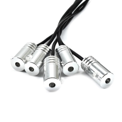 Kit led cu 5 lumini, FOXMAG24, cu alimentare USB, conectivitate wireless, compatibil cu android si IOS, 8m, multicolor