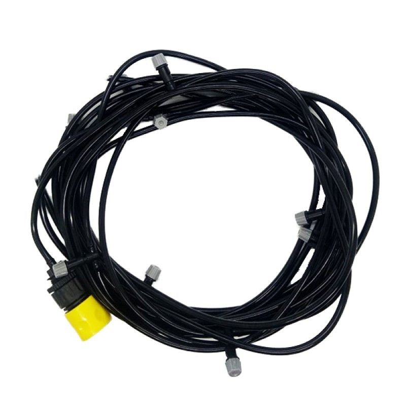 Kit pentru racire terasa 10M, cu vapori de apa prin pulverizare