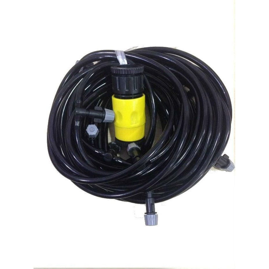 Kit pentru racire terasa 10M, cu vapori de apa prin pulverizare