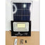 Kit proiector puternic FOXMAG24, LED, 200W rezistent la apa, panou solar mare, telecomanda