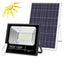 Kit proiector puternic FOXMAG24, LED, 200W rezistent la apa, panou solar mare, telecomanda