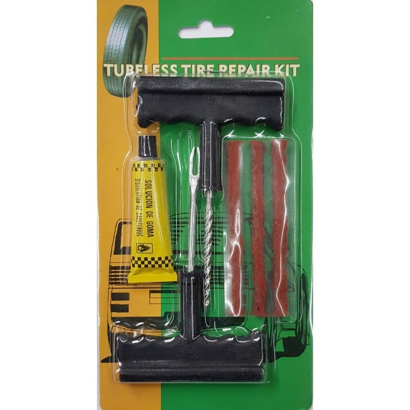 Kit reparatie pana anvelopa pentru interventii rapide si eficiente