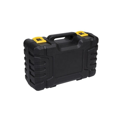Kit reparatie pana auto, cu compresor auto, valiza pentru transport, cu 10 piese, negru