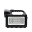 Kit solar cu lanterna LED multifunctionala, panou solar, 3 becuri, putere 3W, cu cablul USB universal, negru