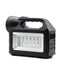 Kit solar cu lanterna LED multifunctionala, panou solar, 3 becuri, putere 3W, cu cablul USB universal, negru