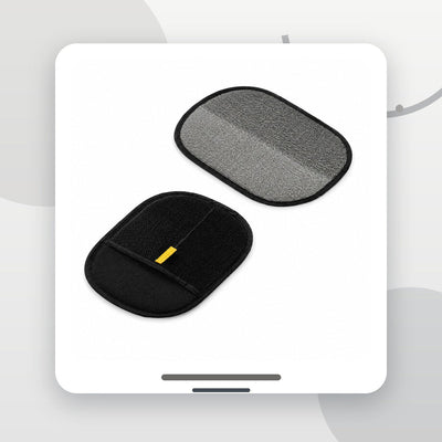 Mănușă Electrostatică Reutilizabilă pentru Îndepărtarea Părului de Animale, Dublă Față, 24x16 cm, Negru/Gri – imagine 2