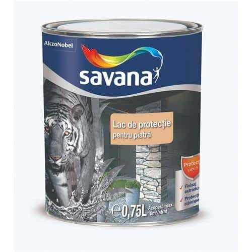 Lac protectie incolor pentru piatra, exterior si interior, 0.75L, rezistent UV