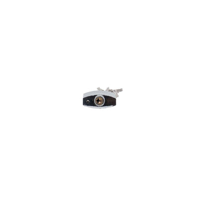 Lacat crom 38mm cu 3 chei in cruce, compact si rezistent