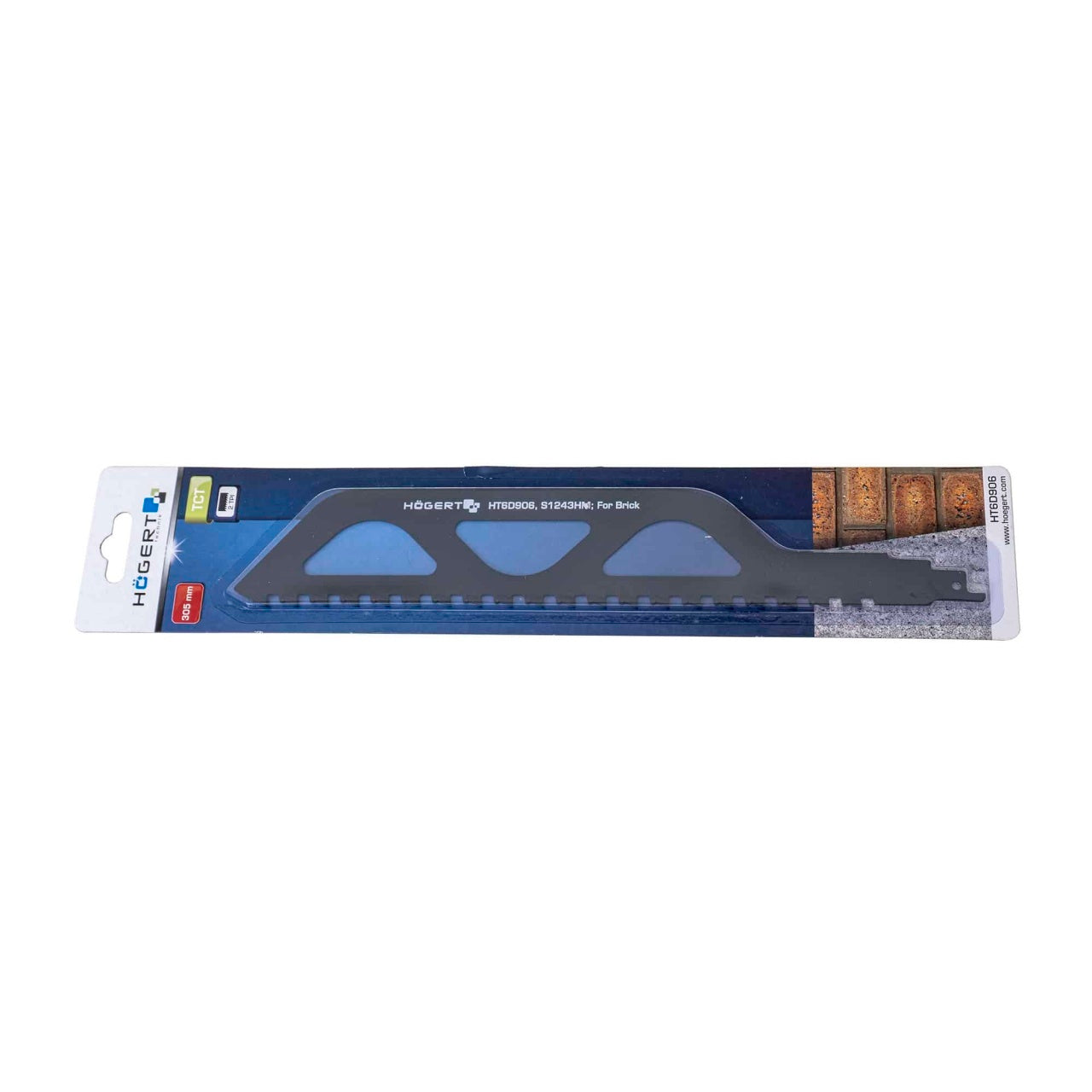 Lama fierastrau pentru caramida si beton, 305mm, 2 dinti TPI