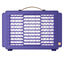 Lampa anti-tantari, montare pe perete, incarcare USB, din plastic, ecologica, albastru