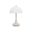 Lampa birou LED 3 temperaturi lumina, aprindere touch, USB, gri, baterie 1500mAh
